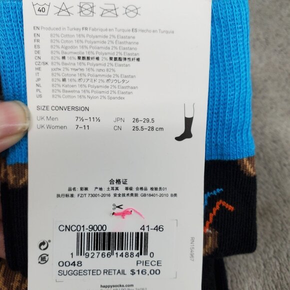 Sock Bundle Three Pack Mens One Size Three Pack Crew Socks *NWT* - Picture 7 of 11